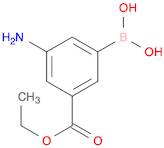 3-AMINO-5-BORONO-BENZOIC ACID 1-ETHYL ESTER