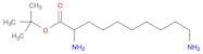 Carbamic acid,N-(9-aminononyl)-, 1,1-dimethylethyl ester