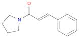 3-Phenyl-1-(pyrrolidin-1-yl)prop-2-en-1-one