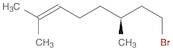 2-Octene,8-bromo-2,6-dimethyl-, (6S)-