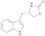 (S)-4-((1H-Indol-3-yl)methyl)oxazolidin-2-one