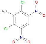 Benzene, 2,4-dichloro-3-methyl-1,5-dinitro-