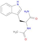 (S)-2-Acetamido-3-(1H-indol-3-yl)propanamide