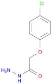 Acetic acid,2-(4-chlorophenoxy)-, hydrazide