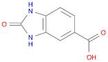 2-Oxo-2,3-dihydro-1H-benzo[d]imidazole-5-carboxylic acid