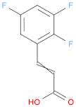 2,3,5-Trifluorocinnamic acid