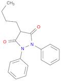 4-Butyl-1,2-diphenyl-3,5-dioxopyrazolidine