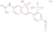 4-Acetamido-4'-isothiocyanatostilbene-2,2'-disulfonic Acid, Sodium Salt