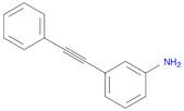 Benzenamine, 3-(phenylethynyl)-