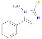 2H-Imidazole-2-thione,1,3-dihydro-1-methyl-5-phenyl-