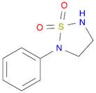 1,2,5-Thiadiazolidine, 2-phenyl-, 1,1-dioxide