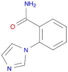 2-(1H-Imidazol-1-yl)benzamide