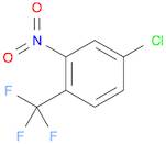 4-chloro-2-nitro-1-(trifluoromethyl)benzene