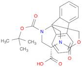 (S)-1-(((9H-Fluoren-9-yl)methoxy)carbonyl)-4-(tert-butoxycarbonyl)piperazine-2-carboxylic acid