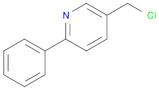 5-(CHLOROMETHYL)-2-PHENYLPYRIDINE