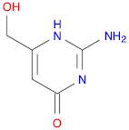 4(1H)-Pyrimidinone, 2-amino-6-(hydroxymethyl)- (9CI)