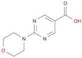5-Pyrimidinecarboxylicacid, 2-(4-morpholinyl)-