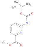 Methyl 6-((tert-butoxycarbonyl)amino)picolinate