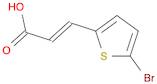(2E)-3-(5-Bromo-2-thienyl)-2-propenoic acid