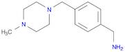 Benzenemethanamine,4-[(4-methyl-1-piperazinyl)methyl]-