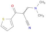 3-(Dimethylamino)-2-(thiophene-2-carbonyl)acrylonitrile