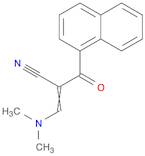 2-(1-Naphthoyl)-3-(dimethylamino)acrylonitrile