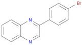 Quinoxaline, 2-(4-bromophenyl)-