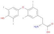 (R)-2-Amino-3-(4-(4-hydroxy-3,5-diiodophenoxy)-3,5-diiodophenyl)propanoic acid
