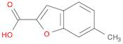 6-Methylbenzofuran-2-carboxylic acid