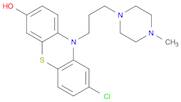 8-CHLORO-10-[3-(4-METHYL-(PIPERAZIN-1-YL))PROPYL]-10H-PHENOTHIAZIN-3-OL
