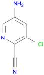5-amino-3-chloropicolinonitrile