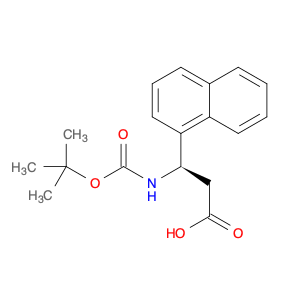 BOC-(R)-3-AMINO-3-(1-NAPHTHYL)-PROPIONIC ACID