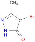 4-bromo-5-methyl-2,4-dihydro-3h-pyrazol-3-one