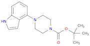 1-Piperazinecarboxylicacid, 4-(1H-indol-4-yl)-, 1,1-dimethylethyl ester