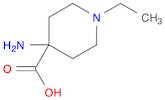 4-AMINO-1-ETHYL-4-PIPERIDINECARBOXYLIC ACID