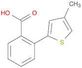 2-(4-Methylthiophenyl)benzoic acid