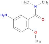 5-AMINO-2-METHOXY-N,N-DIMETHYLBENZAMIDE