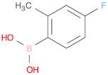 2-Methyl-4-fluorophenylboronic acid