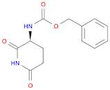 S-3-N-Cbz-amino-2,6-Dioxo-piperidine