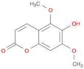 6-Hydroxy-5,7-dimethoxy-chromen-2-one