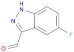 5-Fluoro-1H-indazole-3-carbaldehyde
