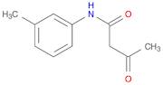 Butanamide,N-(3-methylphenyl)-3-oxo-