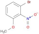1-Bromo-3-methoxy-2-nitrobenzene