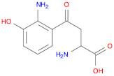 2-Amino-4-(2-amino-3-hydroxyphenyl)-4-oxobutanoic acid