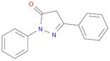 3H-Pyrazol-3-one,2,4-dihydro-2,5-diphenyl-