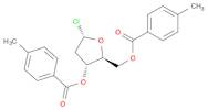 (2S,3R,5R)-5-Chloro-2-(((4-methylbenzoyl)oxy)methyl)tetrahydrofuran-3-yl 4-methylbenzoate
