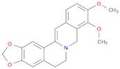 9,10-Dimethoxy-6,8-dihydro-5H-[1,3]dioxolo[4,5-g]isoquinolino[3,2-a]isoquinoline