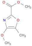 Methyl 4-methoxy-5-methyloxazole-2-carboxylate