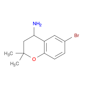 6-Bromo-2,2-dimethylchroman-4-amine