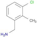 3-CHLORO-2-METHYLBENZYLAMINE